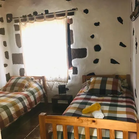 וילה Lanzarote Casa Volcanica-anclada Sobre La Lava Del Volcan